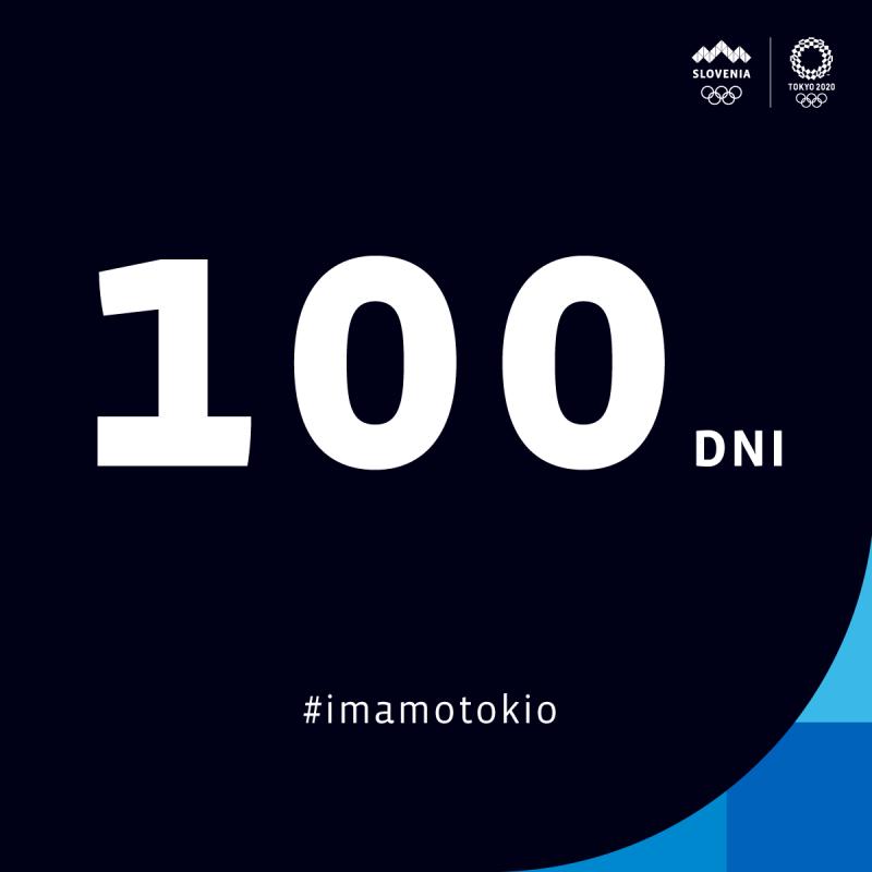 100 dni do OI Tokio 2020