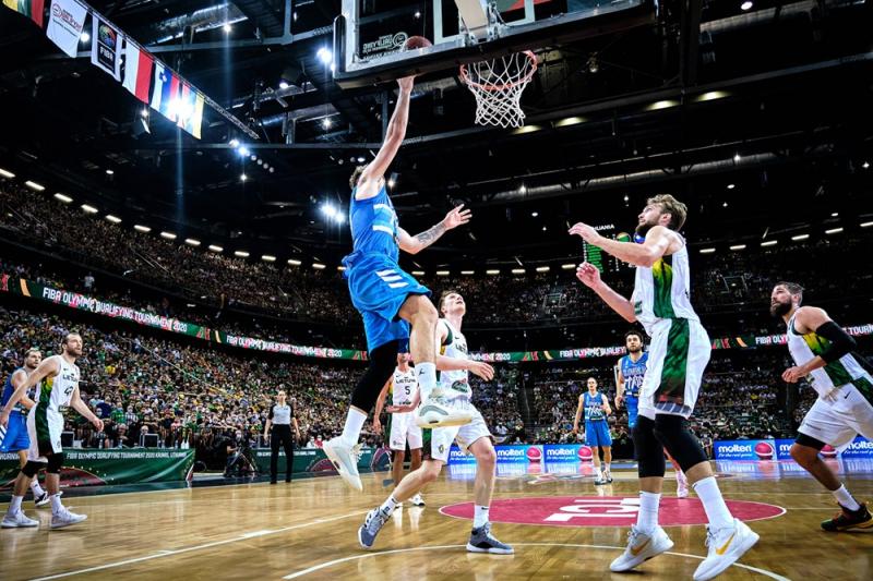 Prvič v zgodovini Slovenija na OI tudi s košarkarji